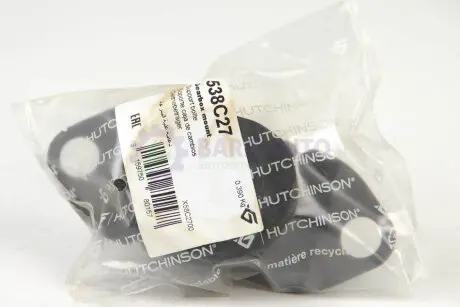 Подушка КПП Renault Clio IV/Captur/Duster 1.2-2.0 12-Л HUTCHINSON 538C27