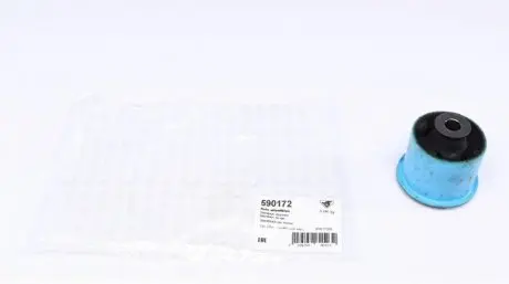 Сайлентблок балки (задньої) Citroen C2/C3 03- HUTCHINSON 590172