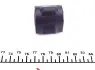 Втулка переднего сибилизатораLogan/Sandero 04- (23 mm) HUTCHINSON 590179 (фото 3)