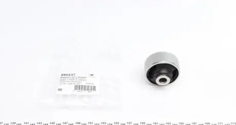 Сайлентблок переднего рычага Qashqai/X-Trail/Koleos 07- (Задний) HUTCHINSON 590437