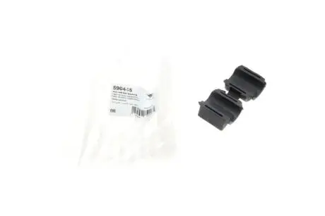 Втулка стабілізатора (переднього) Citroen C5/Peugeot 407 04- (d=25mm) HUTCHINSON 590445