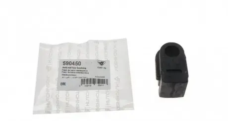 Втулка переднего сибилизатораRenault Megane II 02- (19.5mm) HUTCHINSON 590450