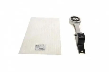 Подушка двигуна (задня) (L) Skoda Fabia/Roomster 1.4 TDI 05- HUTCHINSON 594399 (фото 1)