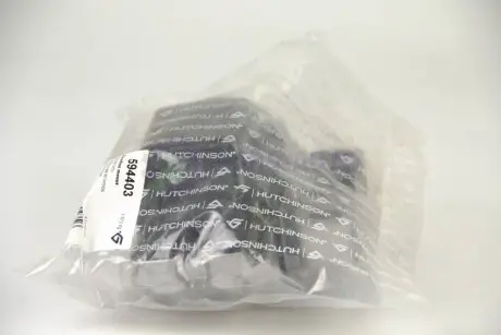 Подушка КПП Audi A3/Seat Leon/Skoda Octavia/VW Caddy III 1.6TDI 04- (L) HUTCHINSON 594403