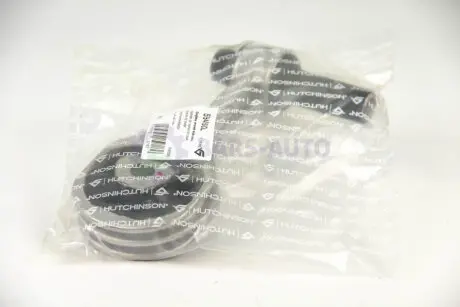 Подушка двигуна (задня/нижня) Fiat Doblo 1.3D 10- (косточка) HUTCHINSON 594502