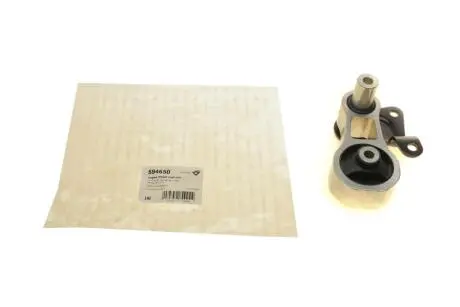 Подушка КПП Ford Fiesta/Fusion 1.3/1.4i/1.6 TDCi 01- (косточка) HUTCHINSON 594650 (фото 1)