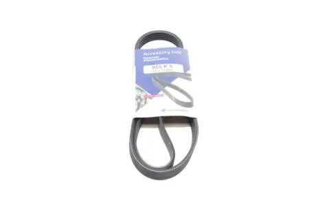 Ремень генератора Honda Jazz III/Civic IX 1.4 09- (5PK855) HUTCHINSON 855 K 5