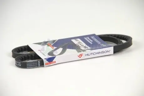 Ремінь генератора VW Golf II/VW Passat B3/B4/Audi 80/100 1.6/1.8/2.0 (10x950) HUTCHINSON AV 10 LA 950
