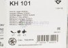 Комплект ГРМ Renault Kangoo 1.5 dCi 01- HUTCHINSON KH101 (фото 5)