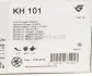 Комплект ГРМ Renault Kangoo 1.5 dCi 01- HUTCHINSON KH101 (фото 5)