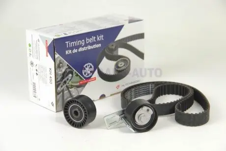 Комплект ГРМ Citroen Berlingo/Jumpy 1.6HDI 10- (z=141) HUTCHINSON KH450