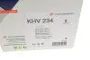 Комплект ременя генератора Renault Kangoo 1.5dCi 09- HUTCHINSON KHV 234 (фото 2)