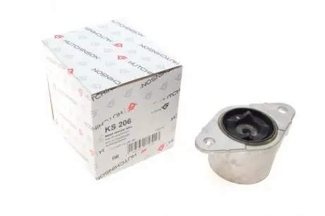Опора амортизаторазаднего Fiesta 08-/B-Max/Ecosport 12-/Mazda 2 07- HUTCHINSON KS 206