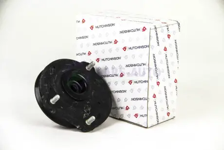 Подушка амортизатора (переднього) + підшипник Fiat Doblo 1.3D-2.0D 10- (L) HUTCHINSON KS 241