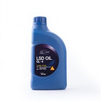 Олива трансмісійна Hyundai/Kia LSD Oil 85W-90, 1л Hyundai/Kia/Mobis 02100-00100