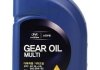 Олива трансмісійна / Gear Oil Multi 80W-90, 1л Hyundai/Kia/Mobis 02200-00110 (фото 1)