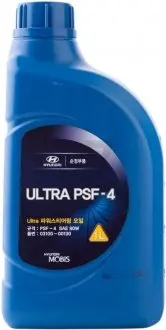 Трансмиссионное масло Hyundai/Kia ULTRA PSF-4 (Green) 80W, 1л Hyundai/Kia/Mobis 03100-00130