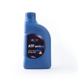Трансмиссионное масло Hyundai/Kia ATF Red-1 (Matic-J), 1л Hyundai/Kia/Mobis 04500-00140