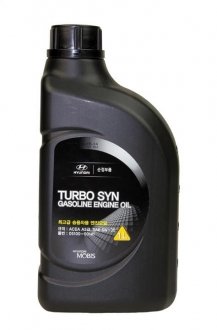 Масло ДВС 5W-30 1 л Turbo Syn Gasoline ACEA A5 синт. Mobis Hyundai/Kia/Mobis 05100-00141