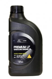 Масло ДВС 5W-20 1 л Premium LF Gasoline SM/GF-4 синт. Mobis Hyundai/Kia/Mobis 05100-00151