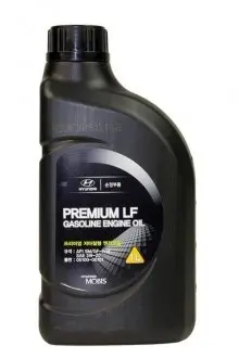 Масло ДВС 5W-20 1 л Premium LF Gasoline SM/GF-4 синт. Mobis Hyundai/Kia/Mobis 05100-00151