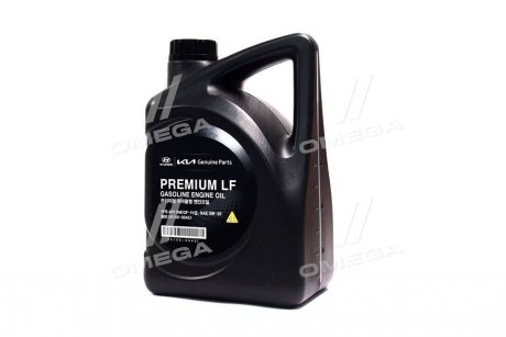Олива моторна / Premium LF Gasoline 5W-20, 4л. Hyundai/Kia/Mobis 05100-00451 (фото 1)