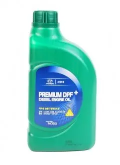 Моторное масло Hyundai/Kia Premium DPF+ Diesel 5W-30, 1л Hyundai/Kia/Mobis 0520000130