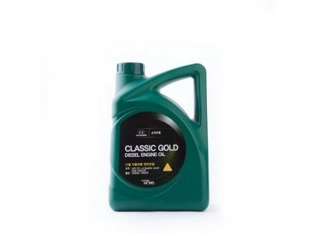 Олива моторна Mobis Classic Gold Diesel 10W-30 (Каністра 6л) Hyundai/Kia/Mobis 05200-00610