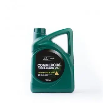 Масло ДВС 10W-40 4 л Commercial Diesel CI-4 п/с Hyundai/Kia/Mobis 05200484A0