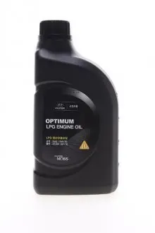 Моторное масло Hyundai/Kia Optimum LPG 10W-30, 1л Hyundai/Kia/Mobis 05300-00110