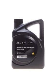 Моторна олива Hyundai/Kia Optimum LPG 10W-30, 4л Hyundai/Kia/Mobis 05300-00410