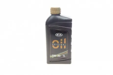 Масло 5W30 (1L) (ACEA C3) Diesel Hyundai/Kia/Mobis 214350