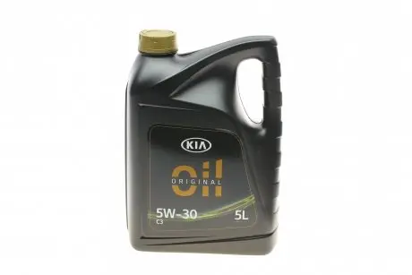Олива 5W30 Original (5L) (ACEA C3) Diesel KIA Hyundai/Kia/Mobis 214351