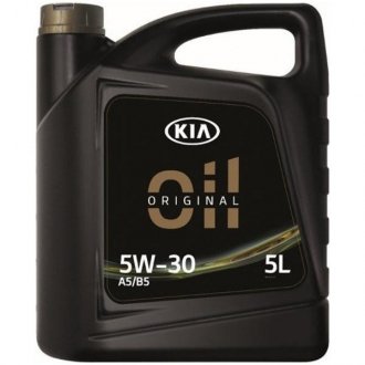 Олива 5W30 Original Oil (5L) (A5/B5) KIA Hyundai/Kia/Mobis 214354