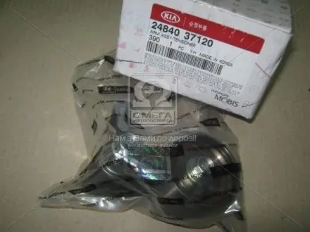 Ролик натяжителя ремня ГРМ HYUNDAI/KIA SANTA FE, TUCSON, SPORTAGE, SONATA EF (Mobis) Mobis Hyundai/Kia/Mobis 2484037120