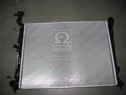 Радіатор охолодження двигуна Kia Cerato 08- (Mobis) Hyundai/Kia/Mobis 253101M350