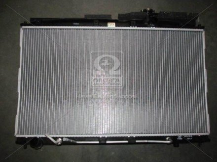 Радиатор охлаждения двигателя Hyundai Santa Fe 06- (Mobis) Mobis Hyundai/Kia/Mobis 253102B100