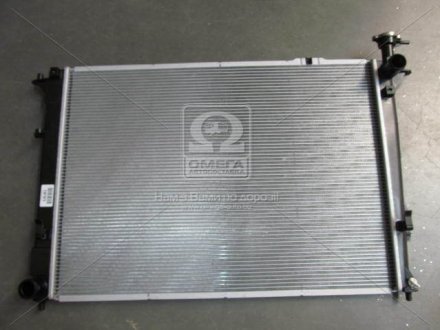 Радиатор охлаждения двигателя Hyundai Santa Fe 10- (Mobis) Mobis Hyundai/Kia/Mobis 253102B300