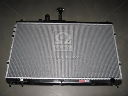 Радіатор охолодження двигуна Hyundai H-1 07- (Mobis) Mobis Hyundai/Kia/Mobis 253104H100