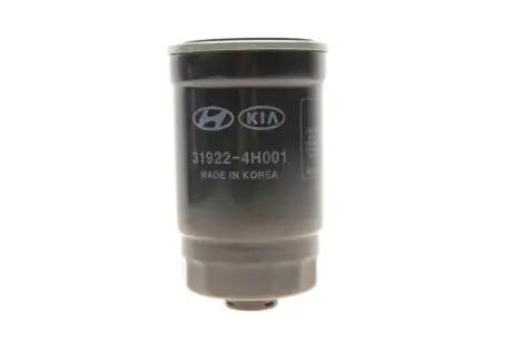Фільтр паливний картридж Hyundai/Kia/Mobis 31922-4H001
