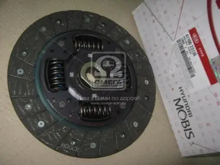 Диск сцепления (Mobis) Hyundai/Kia/Mobis 41100-23136