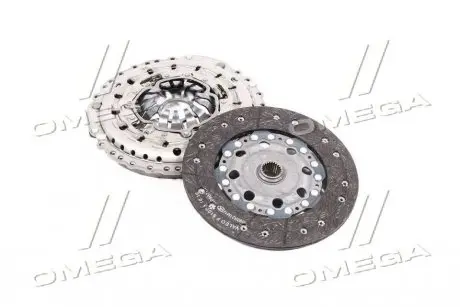 Диск сцепления і корсина в сборі (Mobis) Hyundai/Kia/Mobis 4120024300