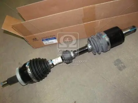 Полуось в сборе левая (Mobis) Mobis Hyundai/Kia/Mobis 495002B850