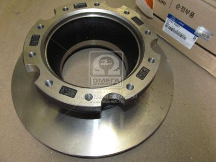 Диск гальмівний передній Hyundai E-County/HD45/HD65/HD72/HD78 04- (Mobis) Hyundai/Kia/Mobis 5176145021