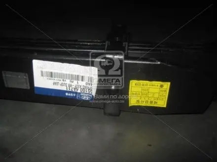 Рессора задняя (4 листа) HYUNDAI/KIA H-1/STAREX/LIBERO (Mobis) Mobis Hyundai/Kia/Mobis 551004A711