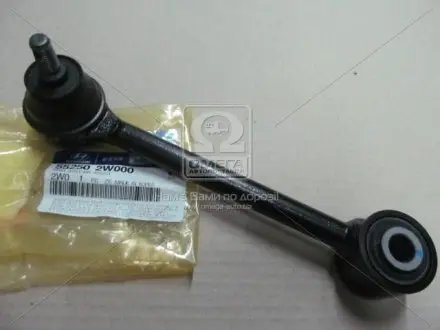 Узел ричага-задн. вспомогат. Hyundai Santa Fe 12- (Mobis) Hyundai/Kia/Mobis 552502W000