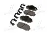 Колодки тормозные дисковые передние Hyundai I20 08- (выр-во Mobis) Hyundai/Kia/Mobis 581011JA60 (фото 2)