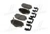 Колодки тормозные дисковые передние Hyundai I20 08- (выр-во Mobis) Hyundai/Kia/Mobis 581011JA60 (фото 4)