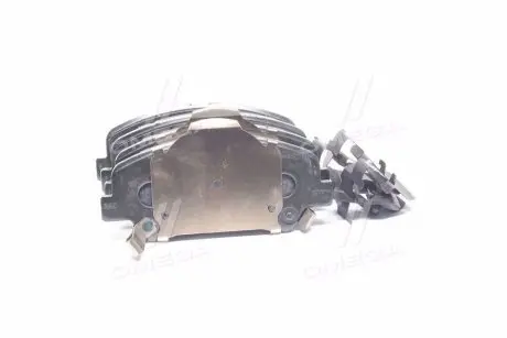 Колодки тормозные дисковые передние Hyundai Accent 11-14 (выр-во Mobis) Hyundai/Kia/Mobis 58101-1RA00
