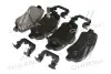 Колодки тормозные дисковые передние Hyundai Accent 11- (выр-во Mobis) Hyundai/Kia/Mobis 581011RA10 (фото 3)